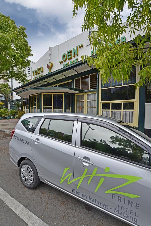 Whiz Prime Hotel Basuki Rahmat Malang Dış mekan fotoğraf